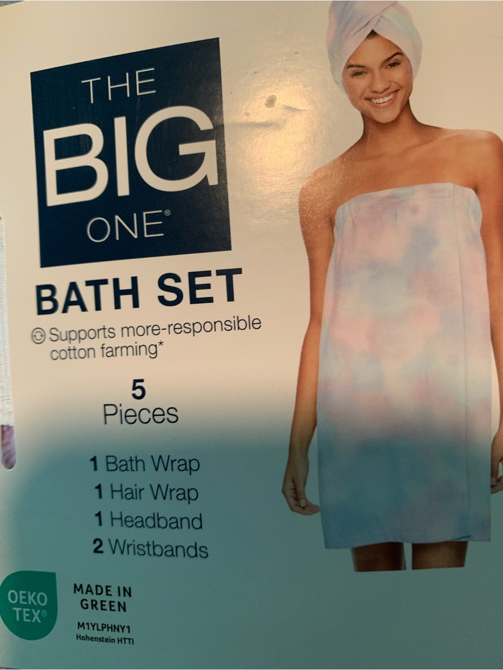 Women’s Bath Wrap Set